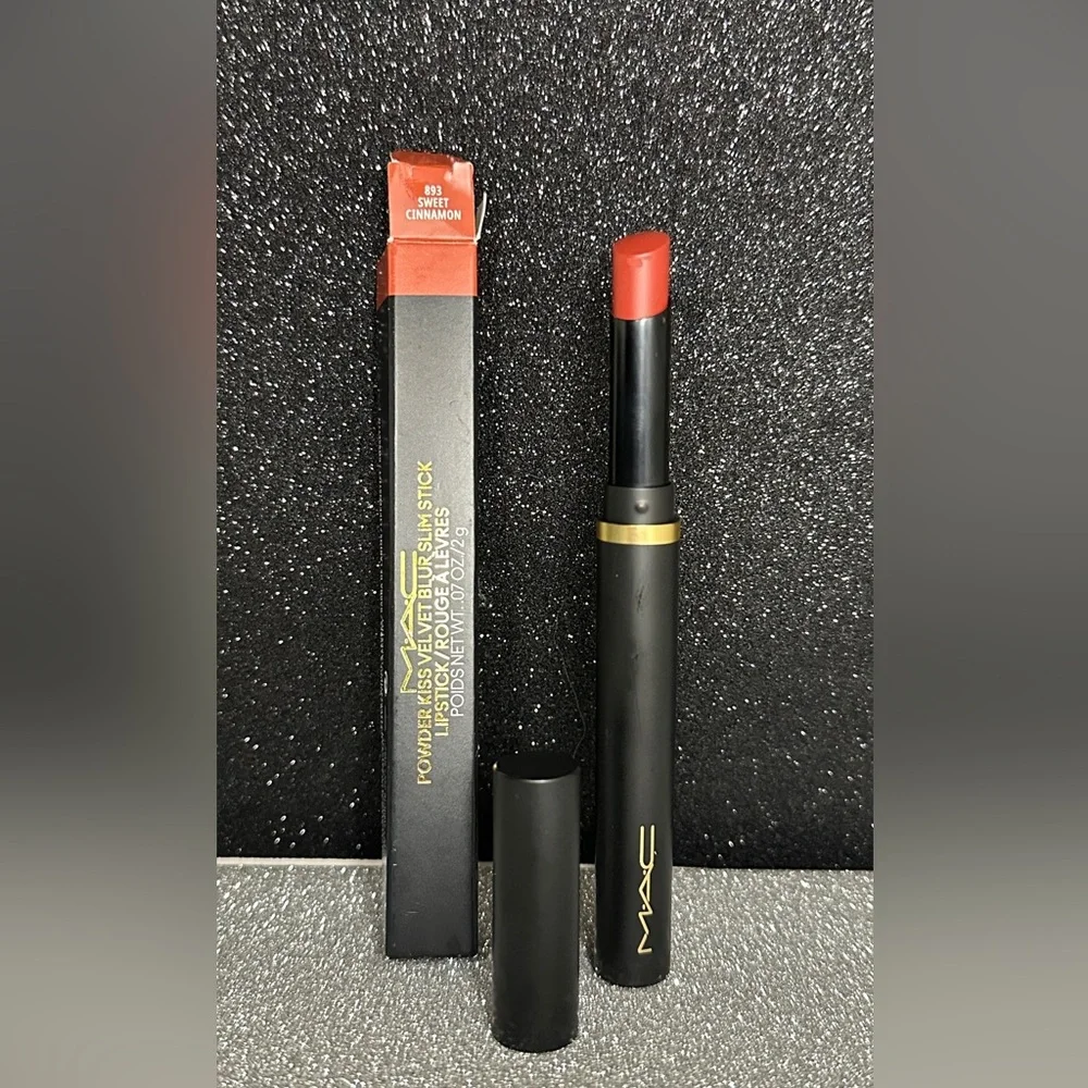 Mac Powder Kiss Velvet Blur Slim Stick Lipstick - Sweet Cinnamon